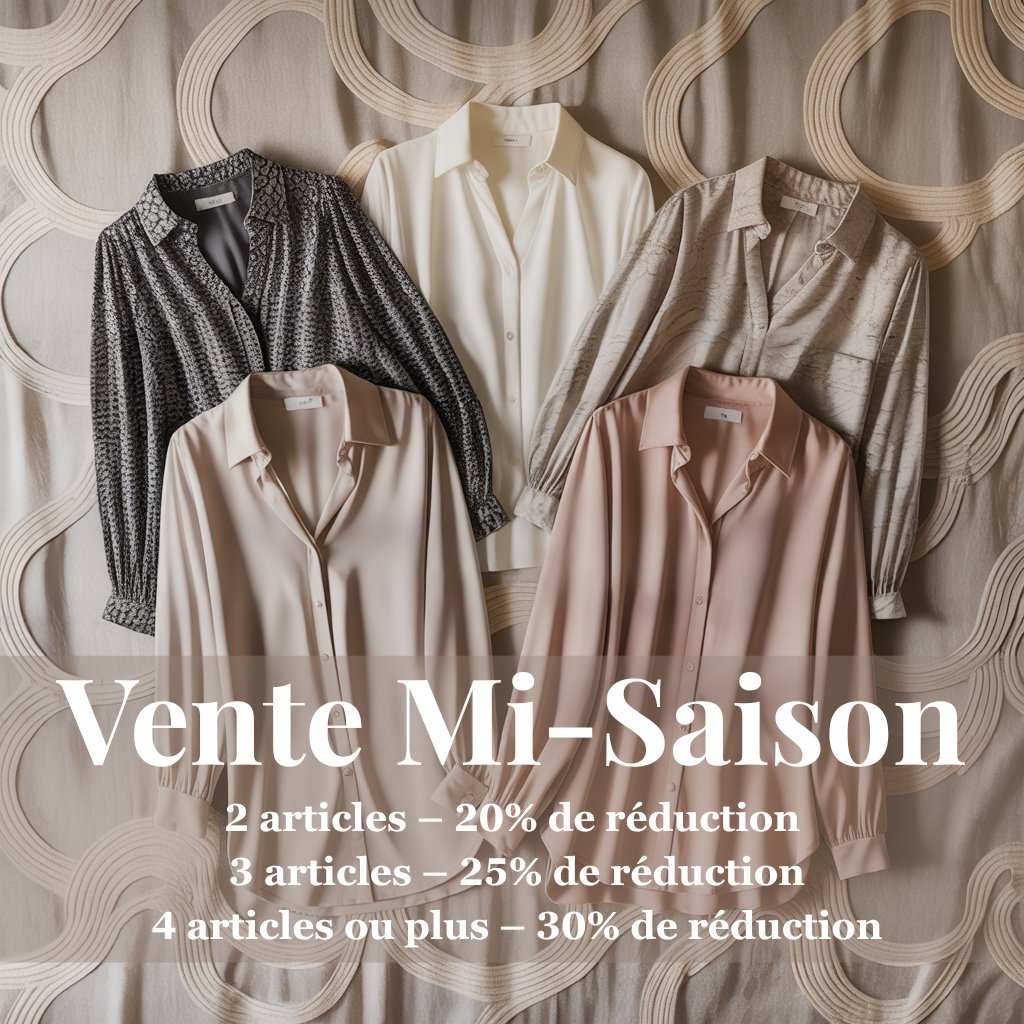 Collection Chemises & Hauts Modernes