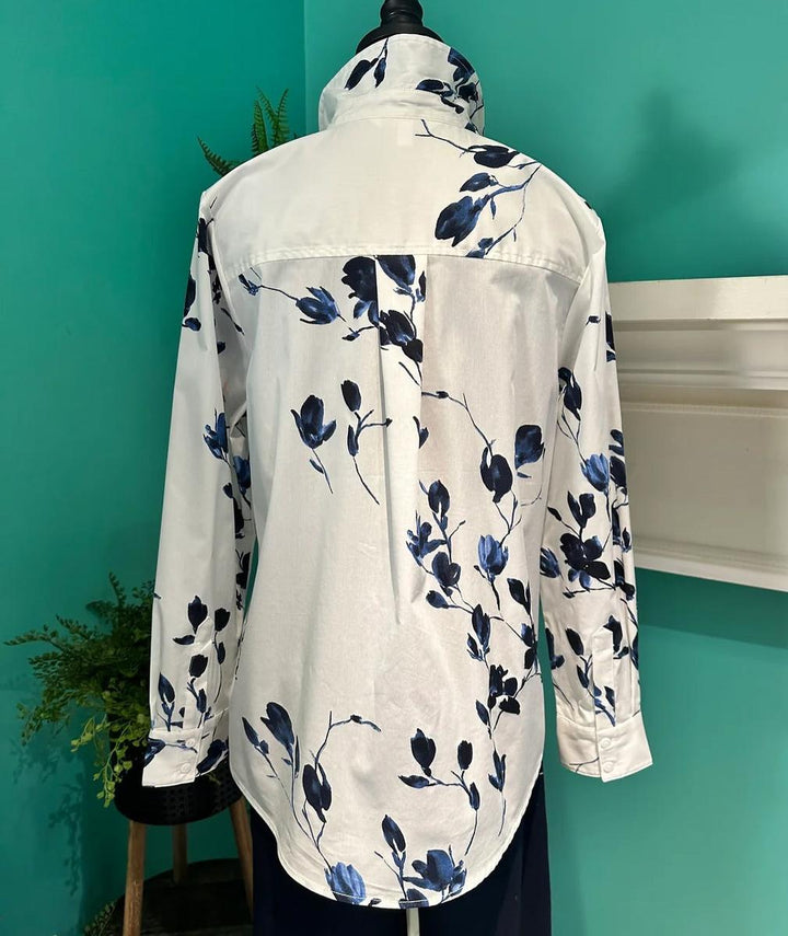 Elario – Chemise à Col Classique Manches Longues