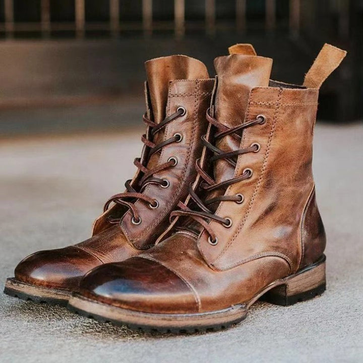 Valden | Bottines montantes vintage