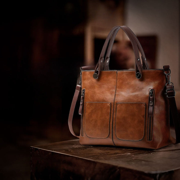 Isavena | Sac Épaule Élégance Intemporelle