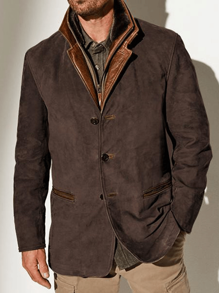 Édouard | Blazer vintage élégant pour homme