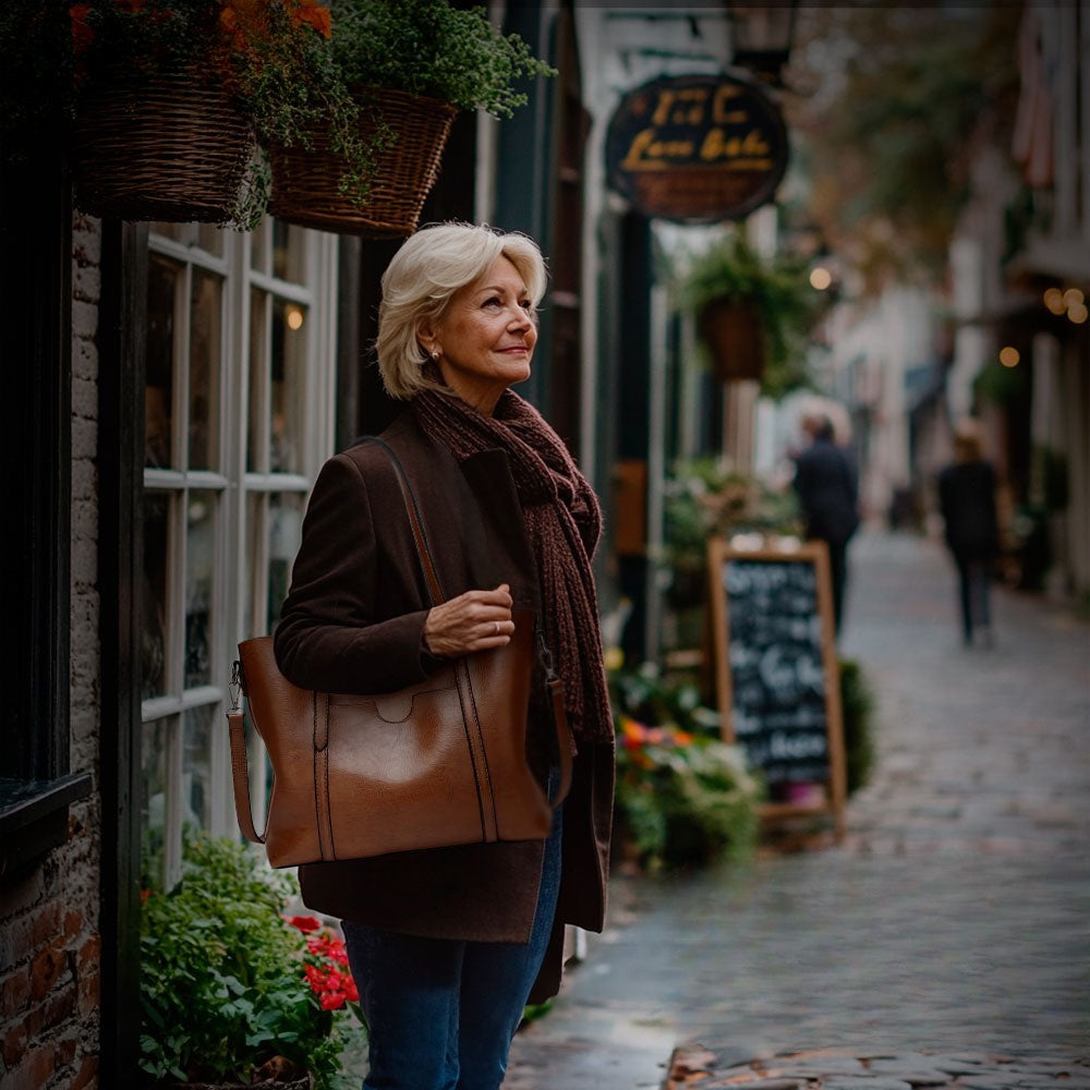 Nivara | Sac Épaule Élégance Intemporelle