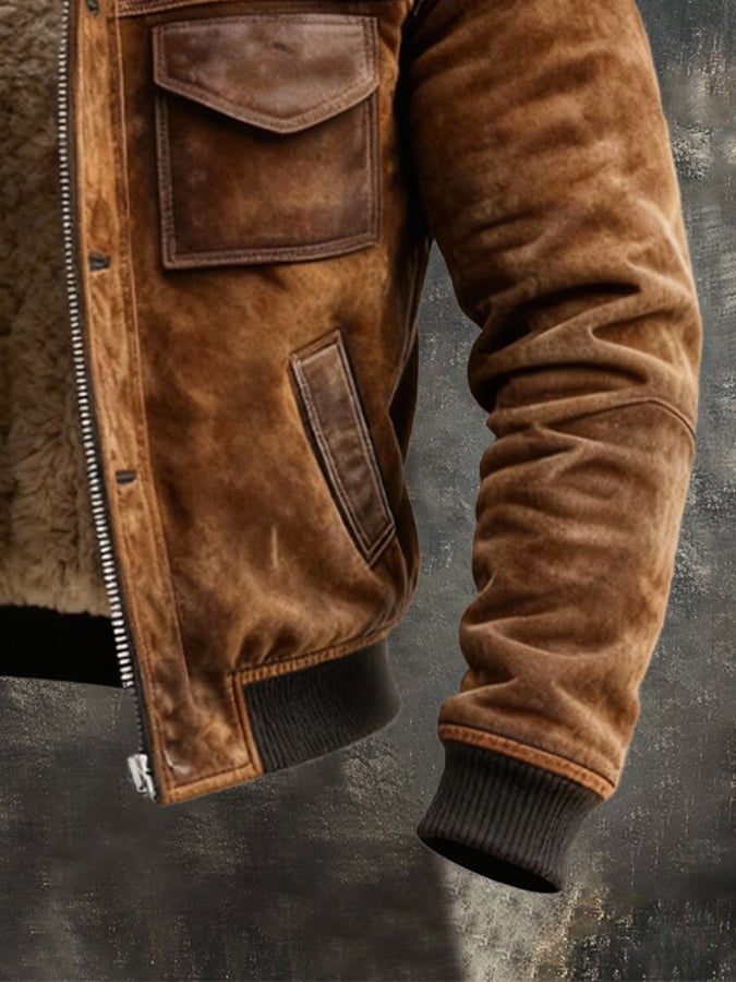 Gianni | Veste sherpa thermique