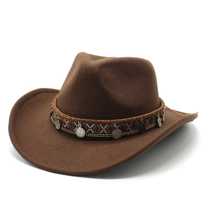 Sierra | Chapeau western élégant