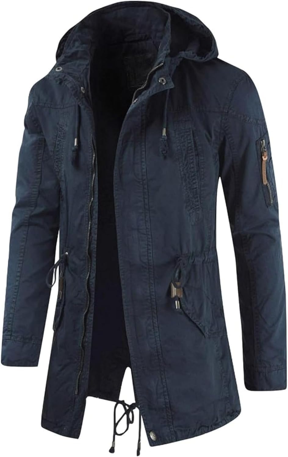 Théodore | Veste décontractée à capuche