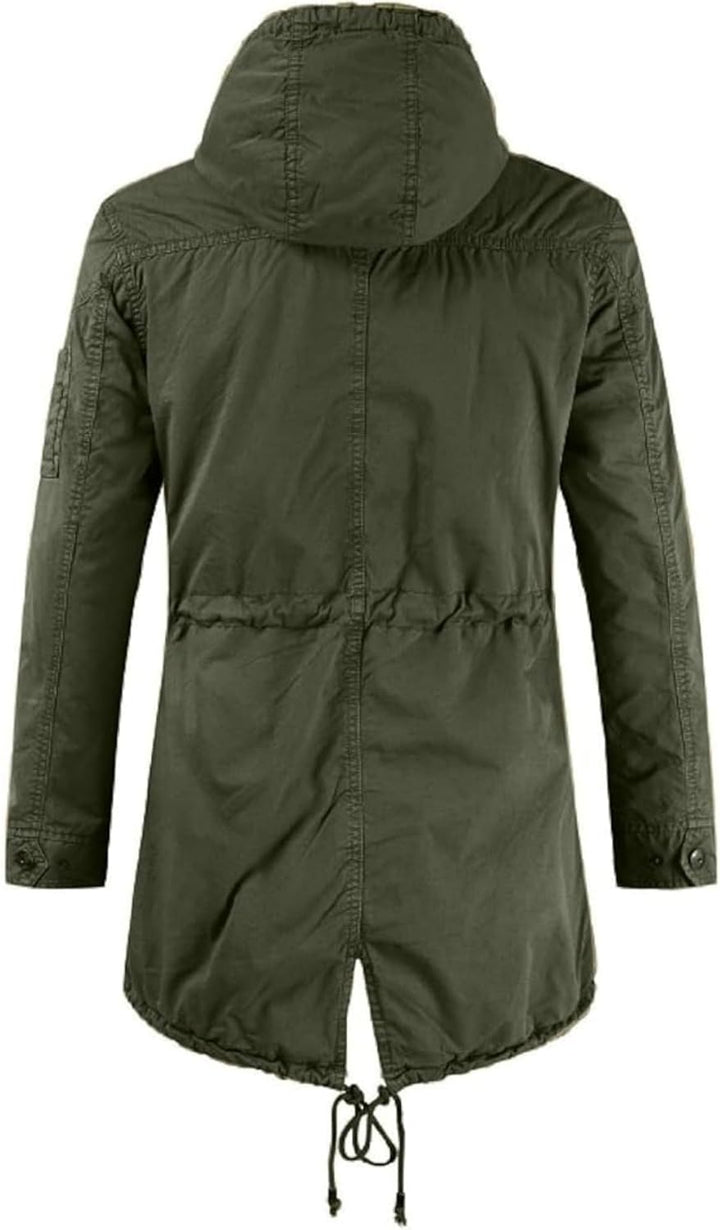 Théodore | Veste décontractée à capuche