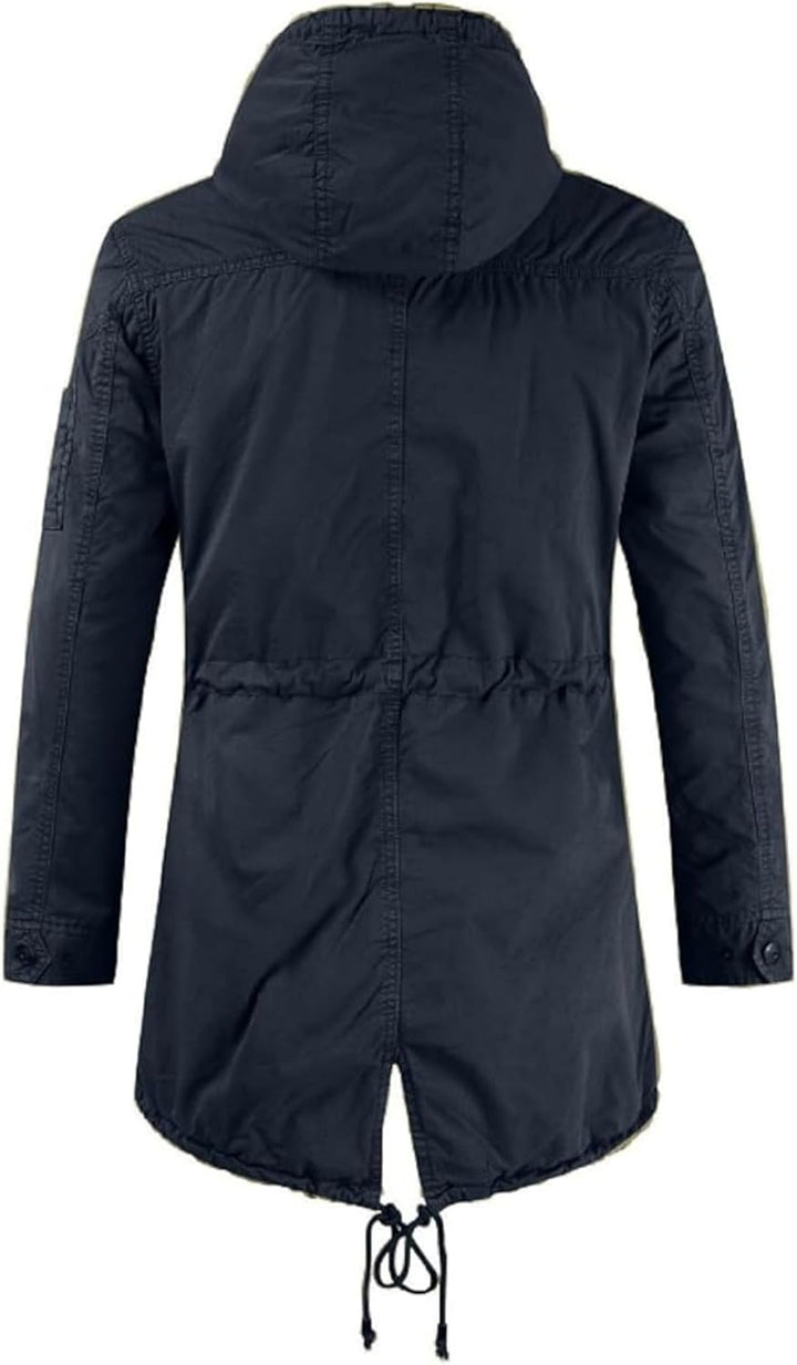 Théodore | Veste décontractée à capuche