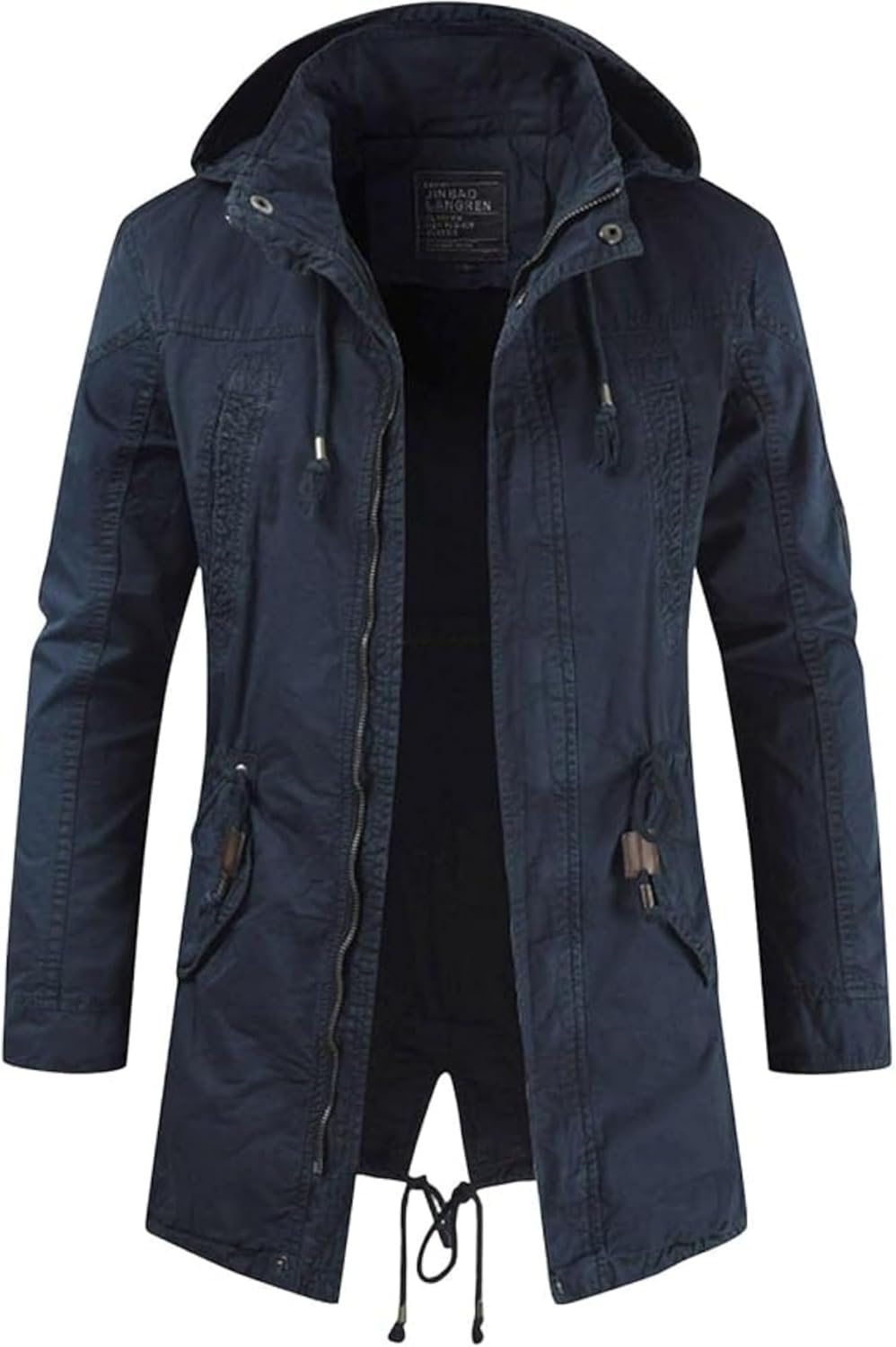 Théodore | Veste décontractée à capuche