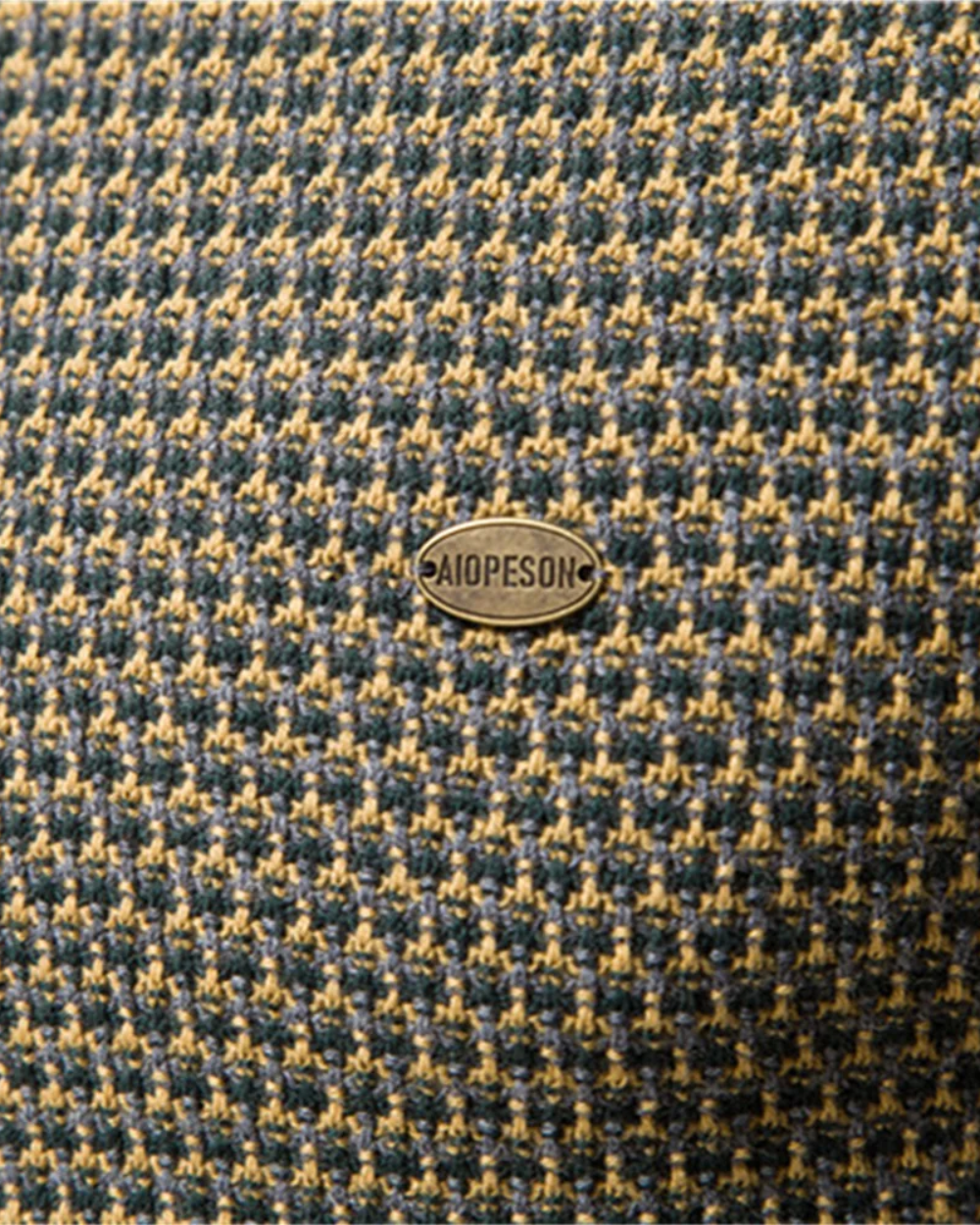 Mike | Pull à motif géométrique pour homme