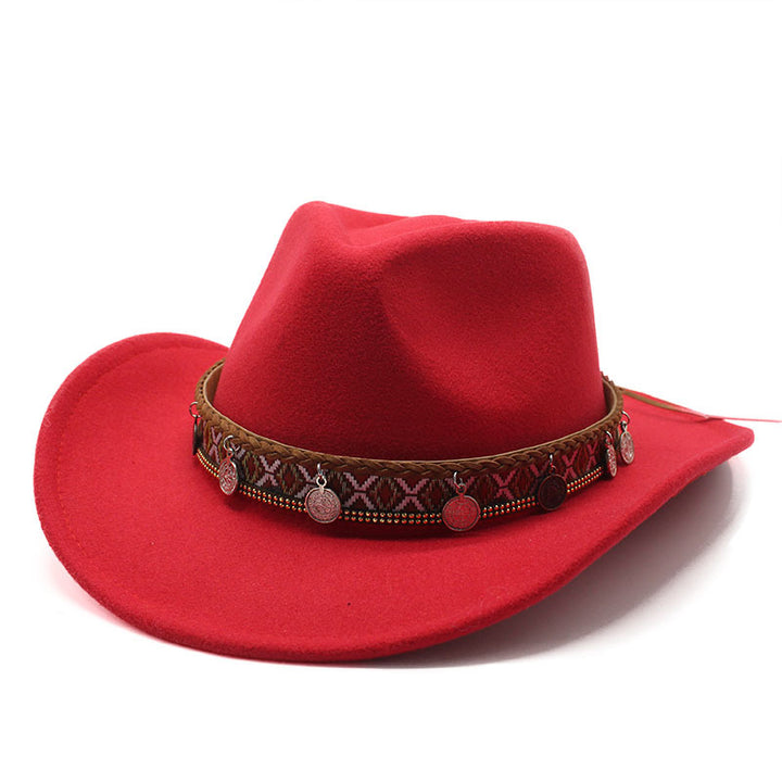 Sierra | Chapeau western élégant