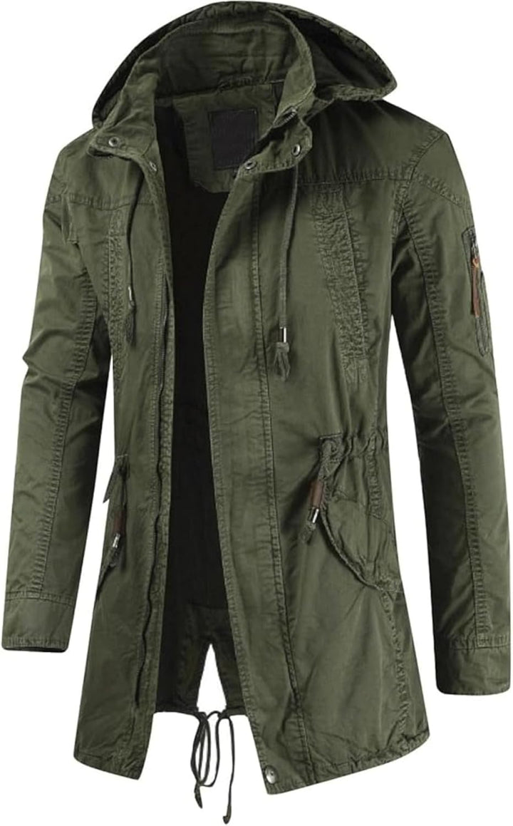 Théodore | Veste décontractée à capuche