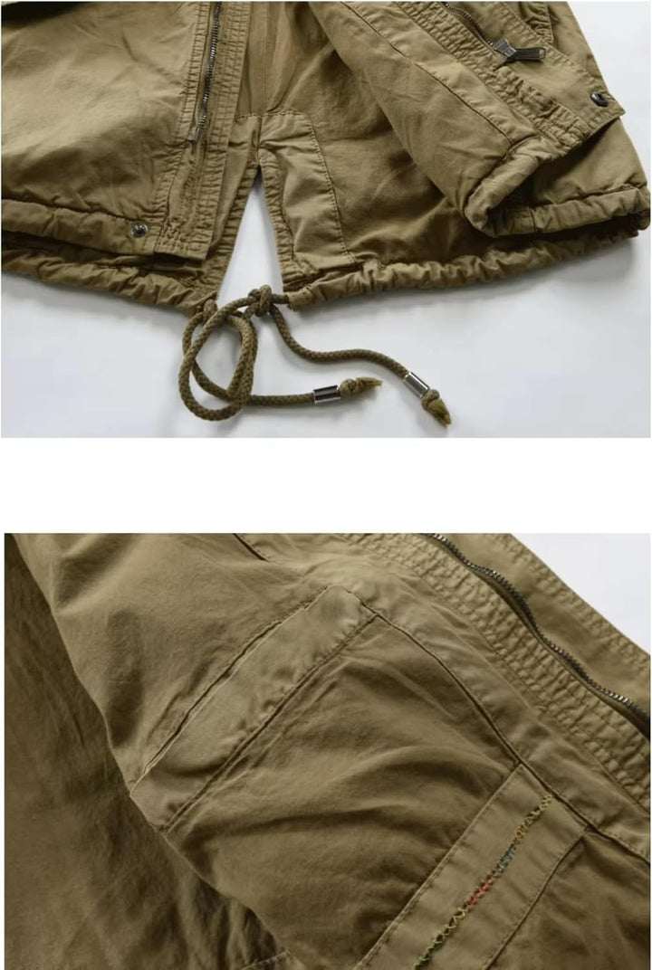 Théodore | Veste décontractée à capuche