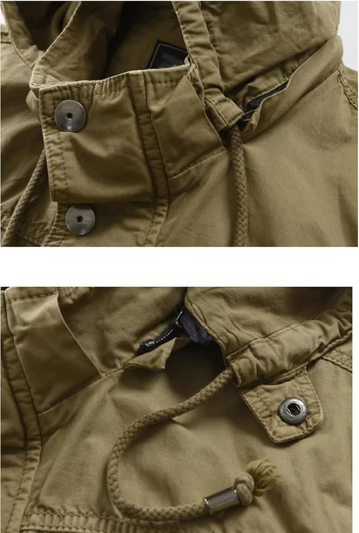 Théodore | Veste décontractée à capuche