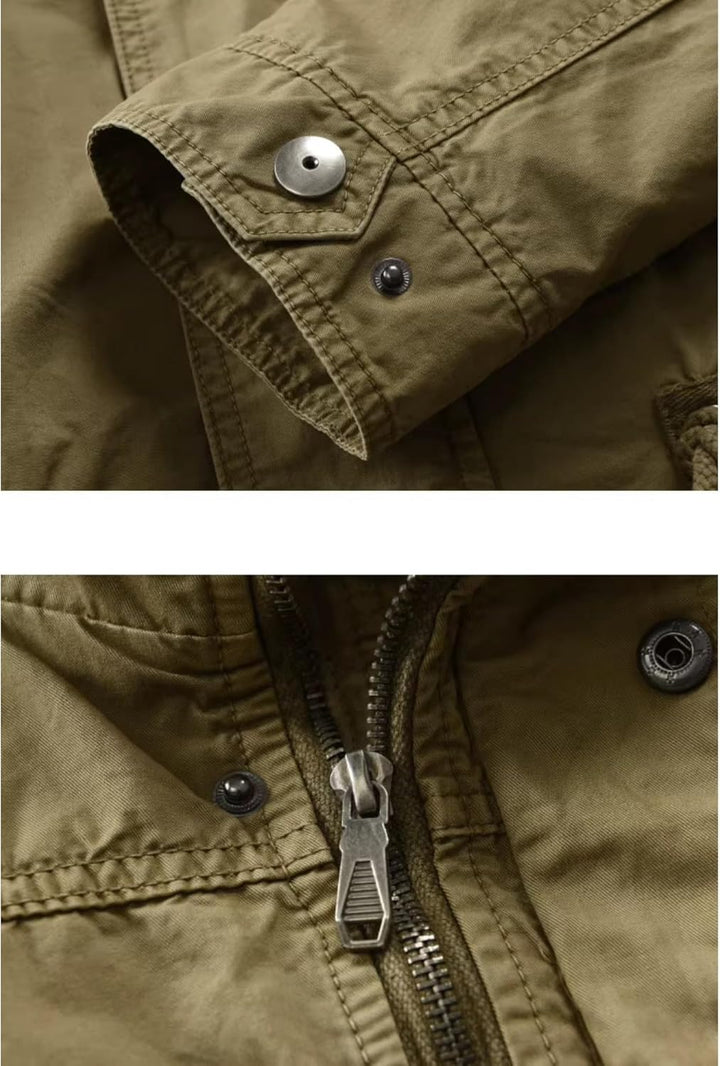 Théodore | Veste décontractée à capuche