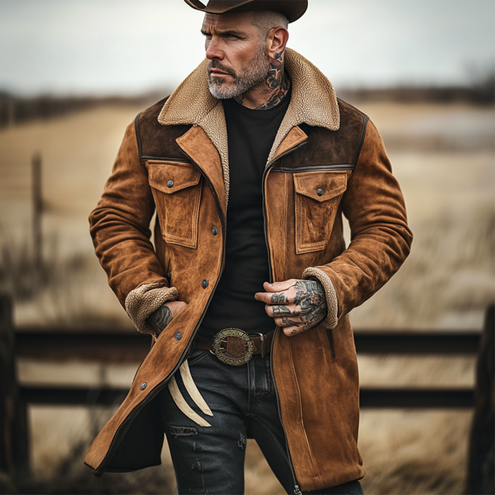 Montreux | Manteau hiver doublé