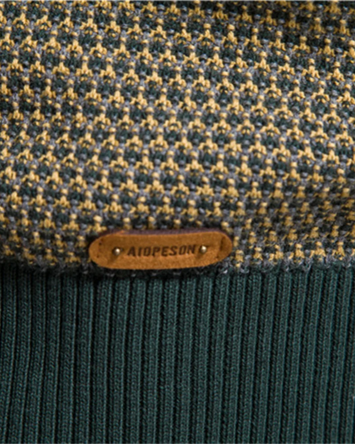 Mike | Pull à motif géométrique pour homme