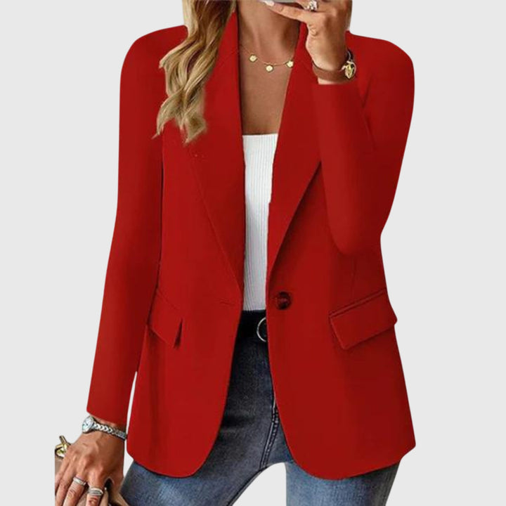 Jillian | Blazer Élégant et Professionnel
