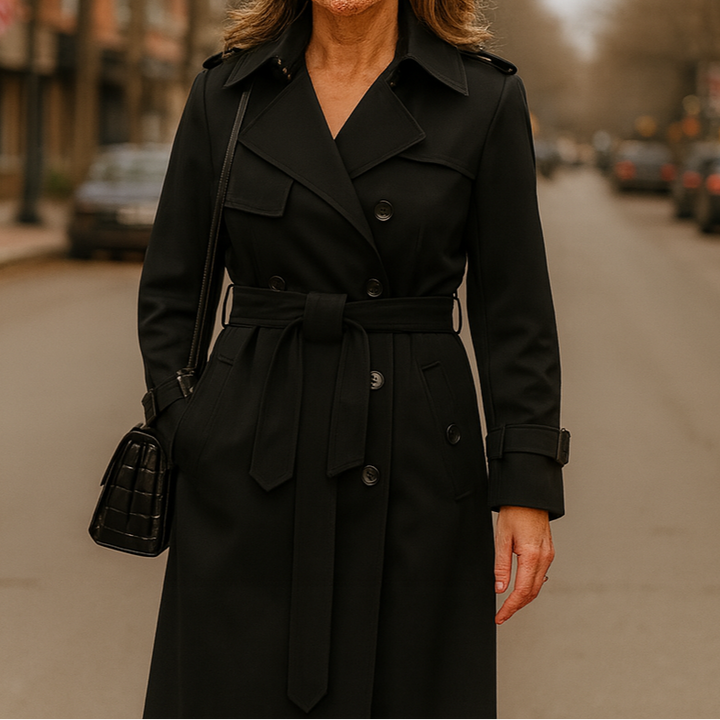 Jade | Trench Élégant et Intemporel