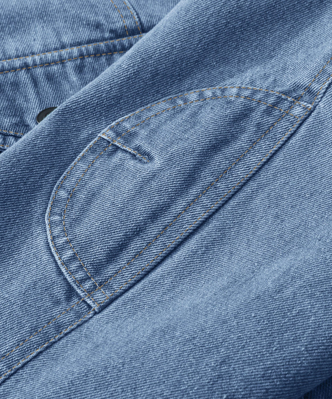 Roverin | Veste chemise denim doublée