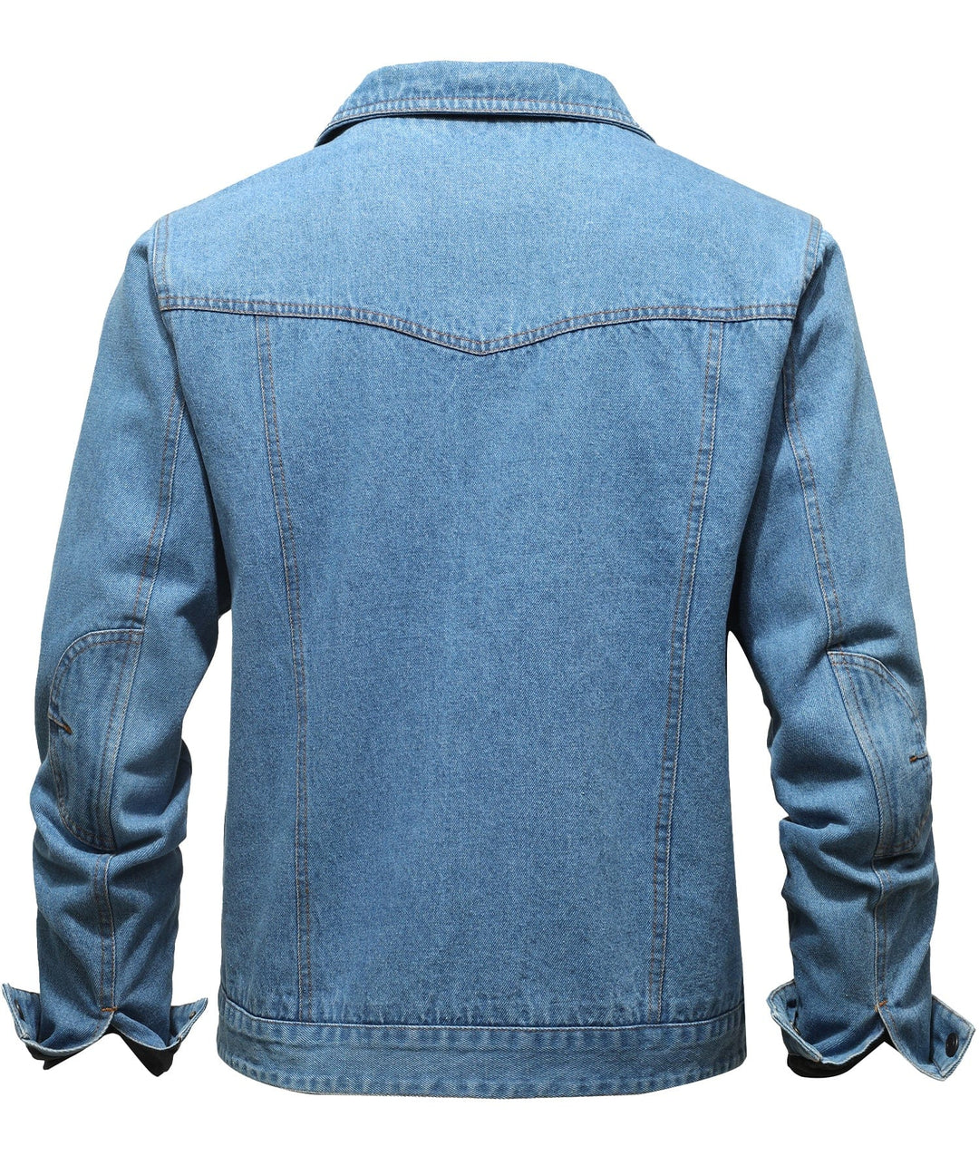 Roverin | Veste chemise denim doublée