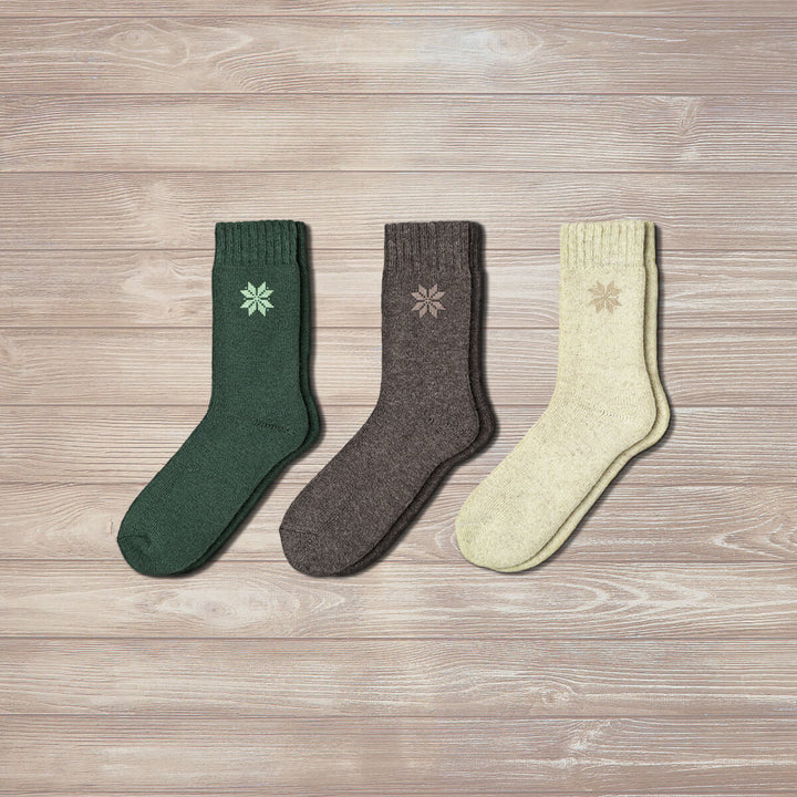 Terre | Chaussettes d’hiver (3 paires)