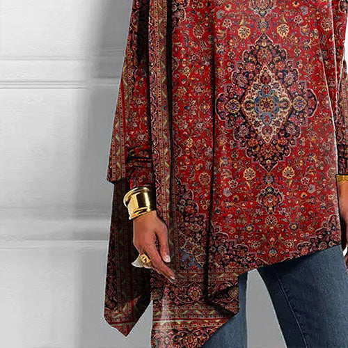 Armelia – Haut à Col Bateau Manches Longues