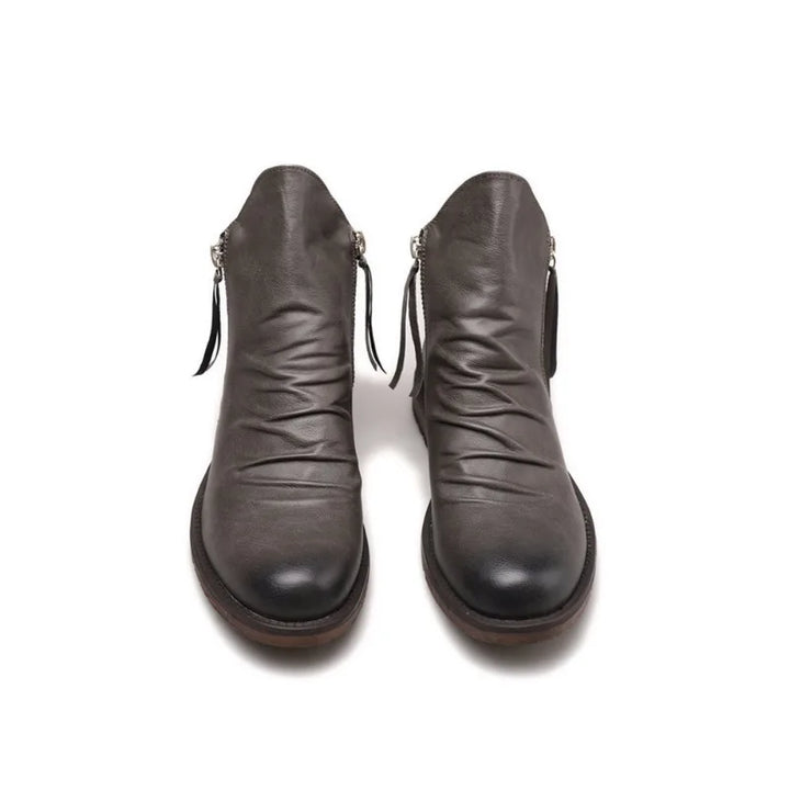 Adrien II | Bottines Chelsea en Cuir