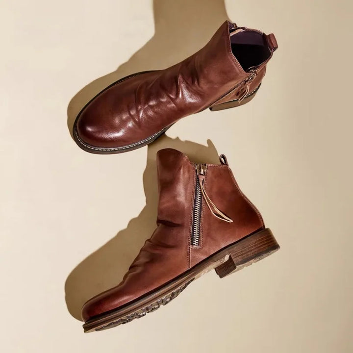 Adrien II | Bottines Chelsea en Cuir