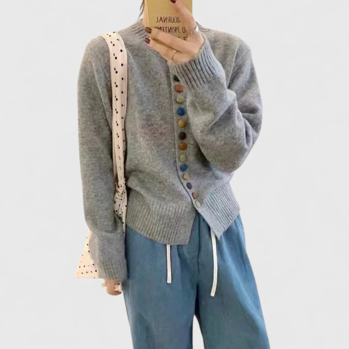 Jeanne | Gilet Élégance du Quotidien