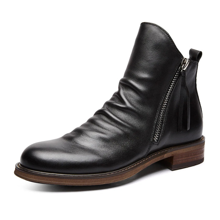 Adrien II | Bottines Chelsea en Cuir