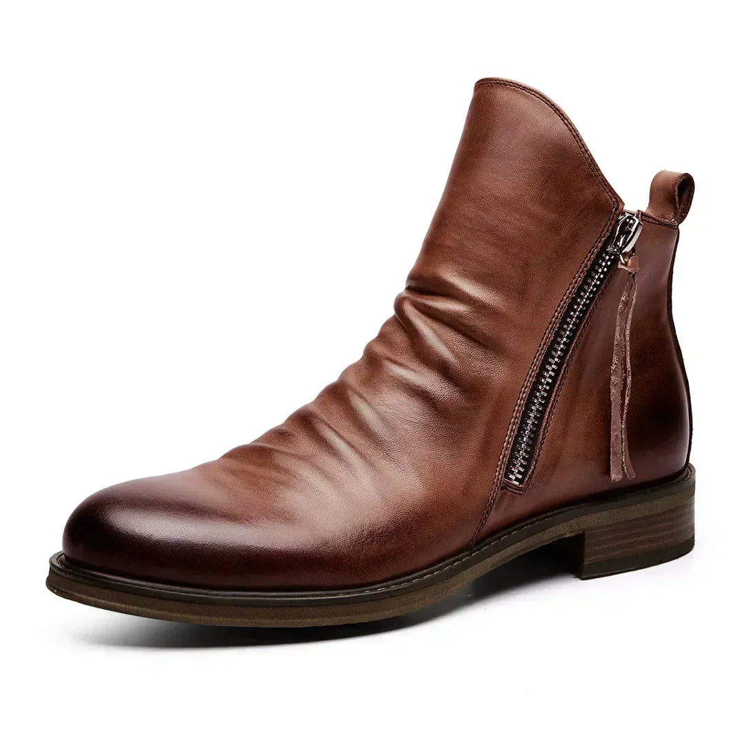 Adrien II | Bottines Chelsea en Cuir