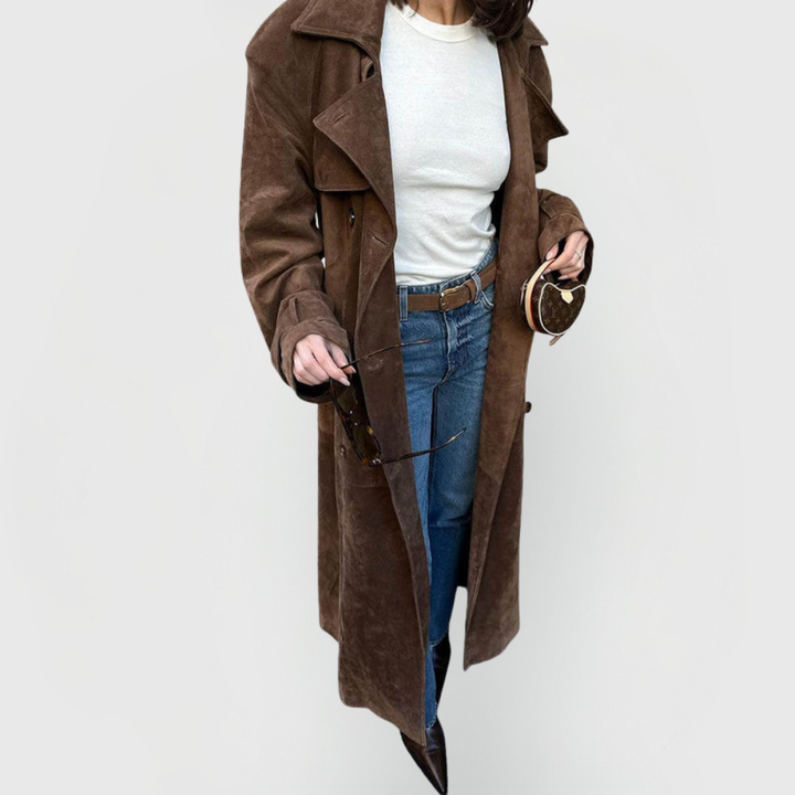 Suzanne | Trench classique élégant