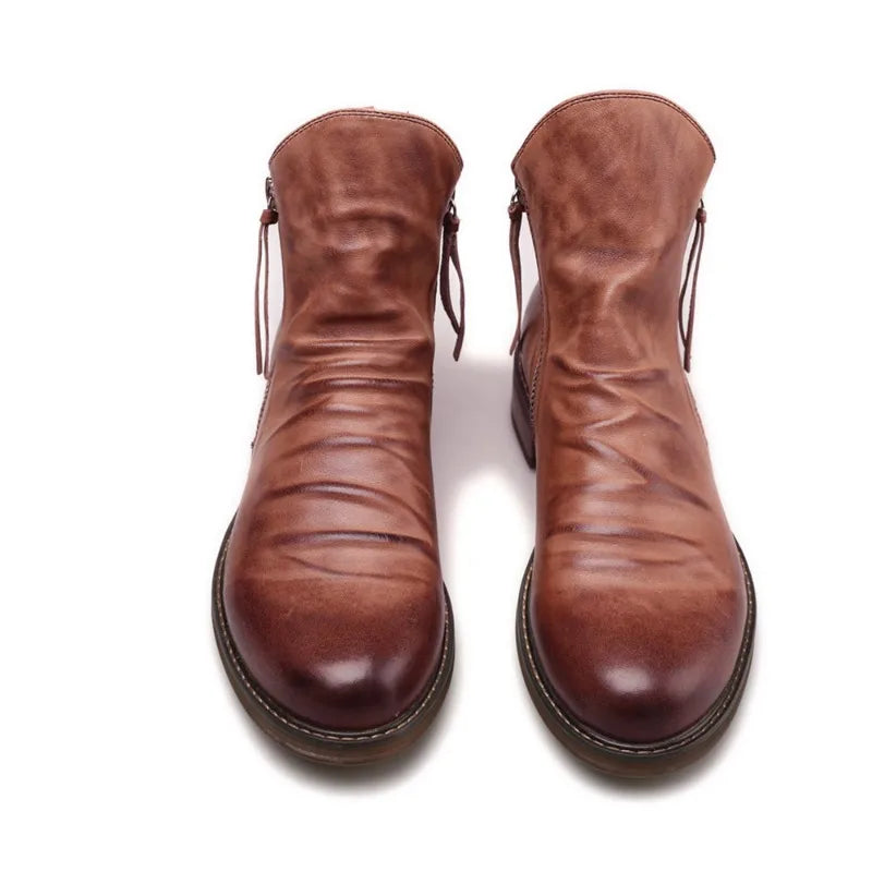 Adrien II | Bottines Chelsea en Cuir