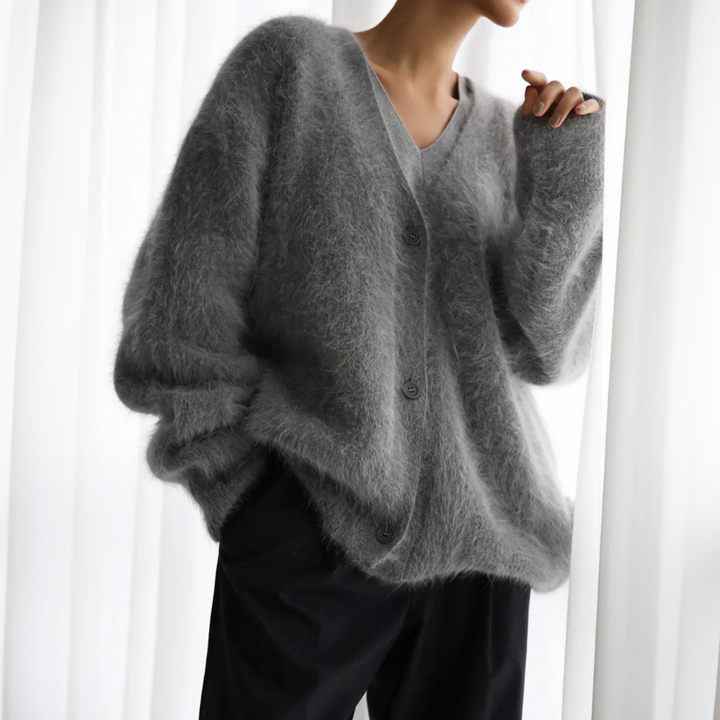 Dalviana – Cardigan Oversize Élégant