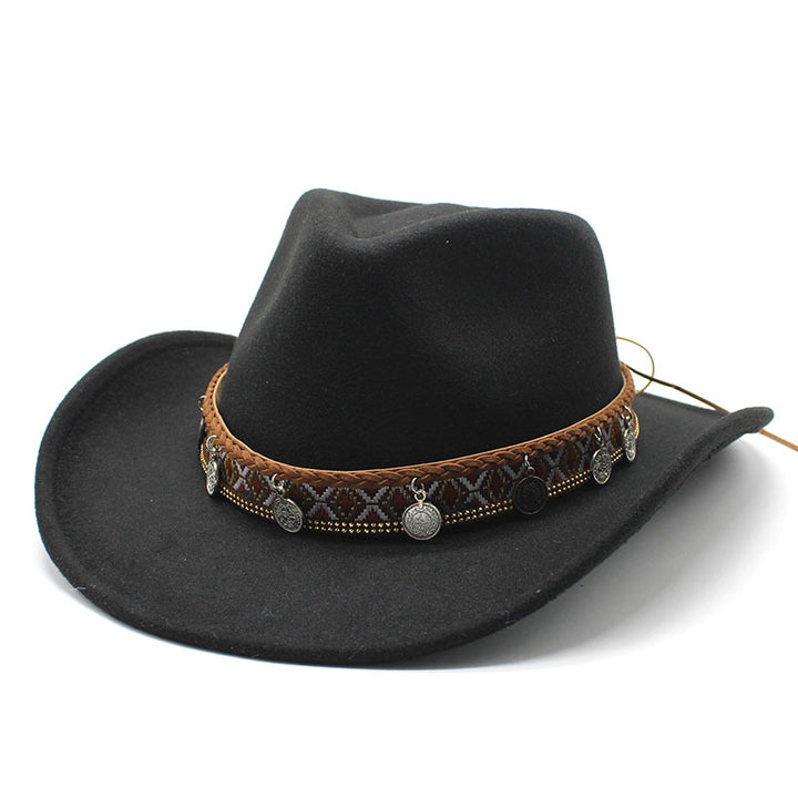 Sierra | Chapeau western élégant