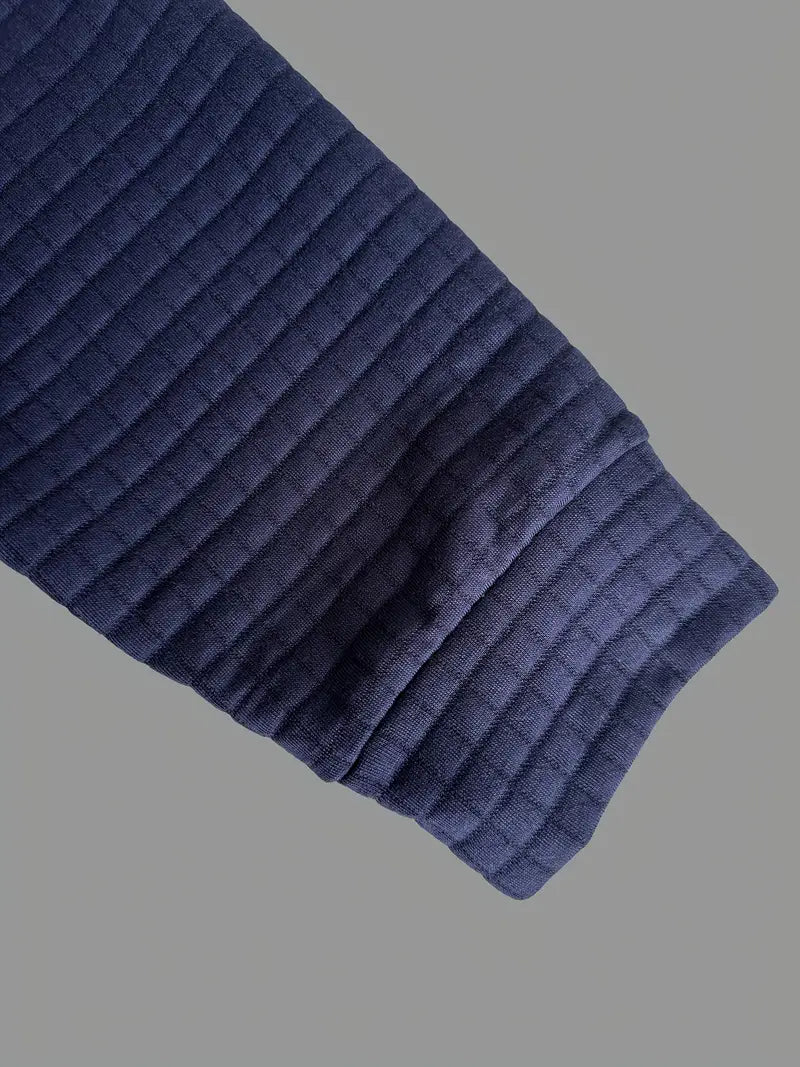 Juriand | Polo texturé à manches longues