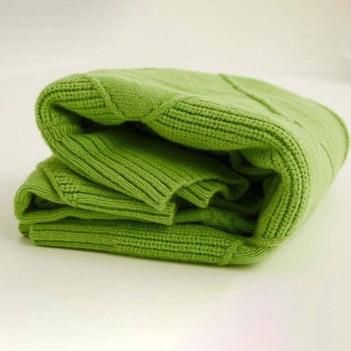 Selmira – Pull Chaud à Col Montant