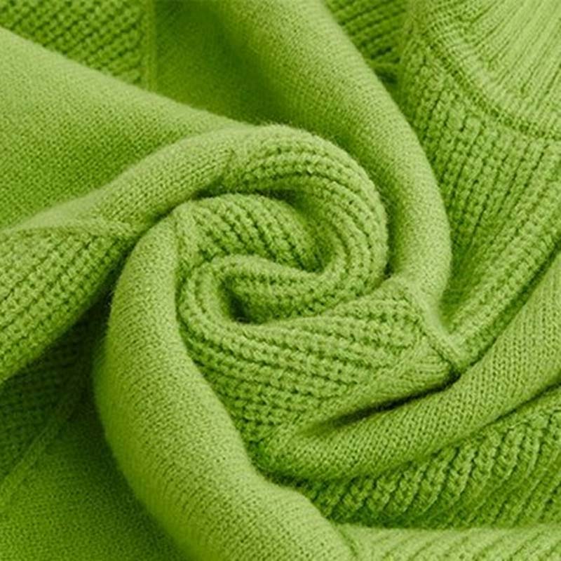 Selmira – Pull Chaud à Col Montant