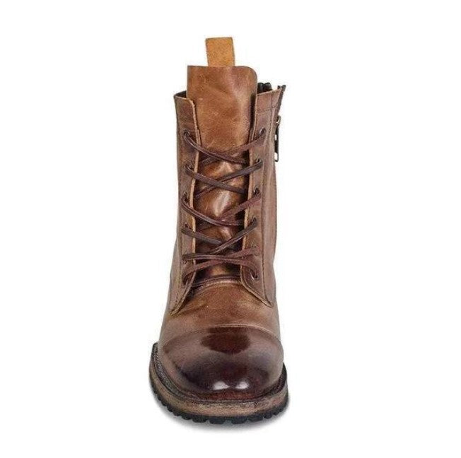 Valden | Bottines montantes vintage