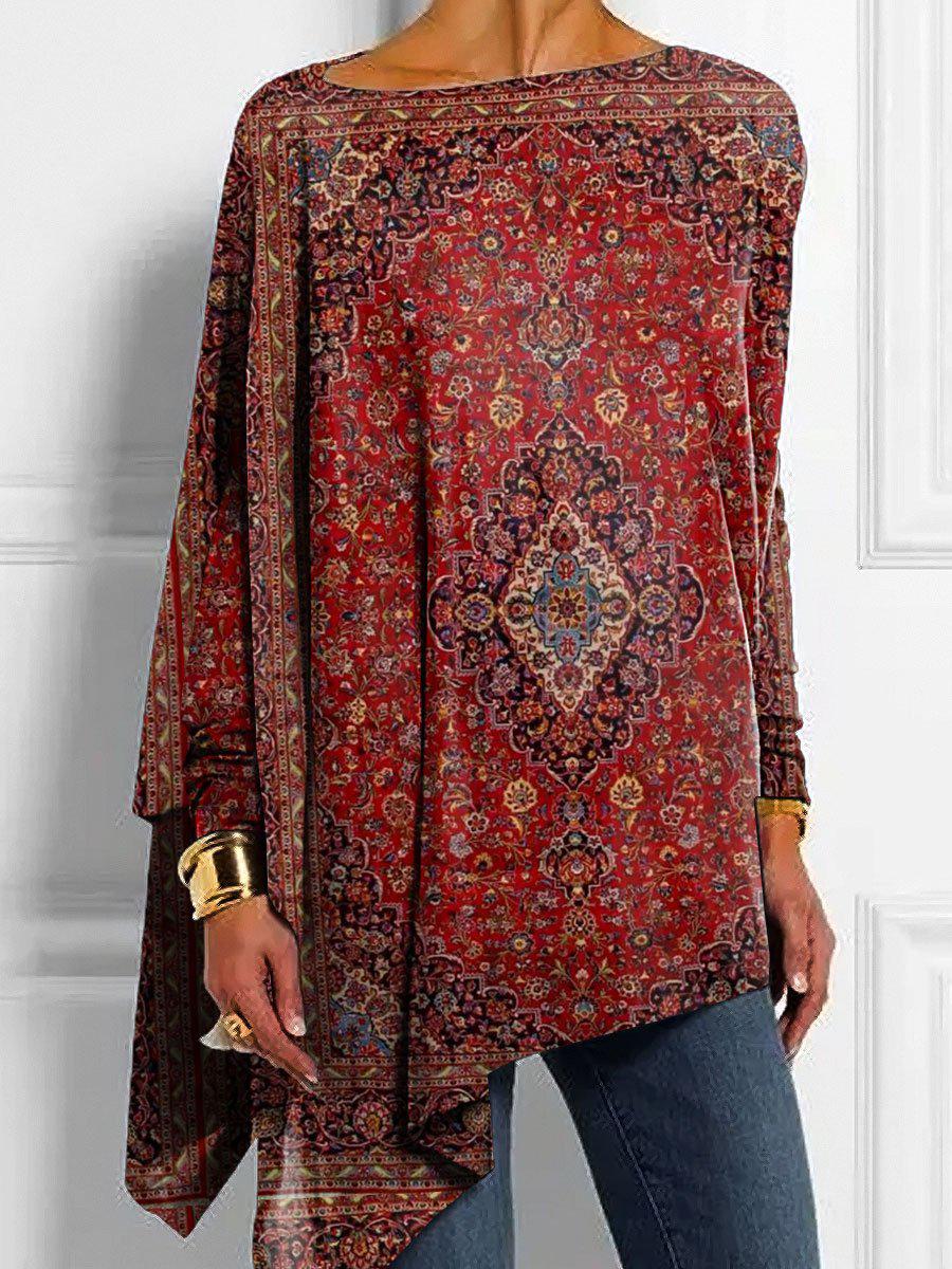 Armelia – Haut à Col Bateau Manches Longues