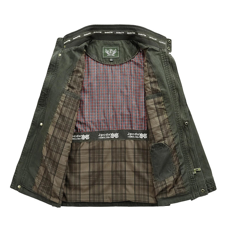 Nathan | Veste zippée chaude et polyvalente