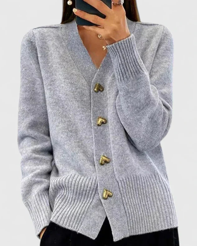 Carenya – Cardigan Élégant