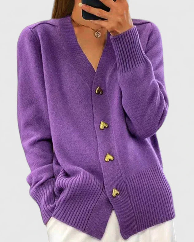 Carenya – Cardigan Élégant